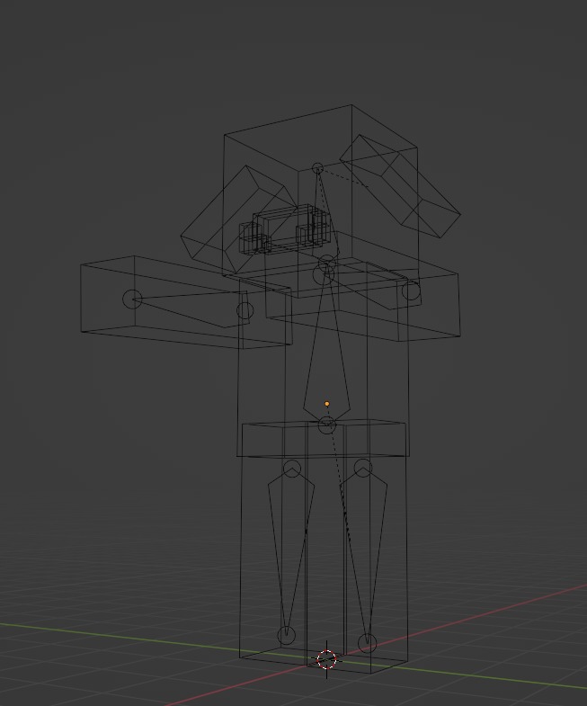 free zombie piglin  Free low-poly 3D model_27