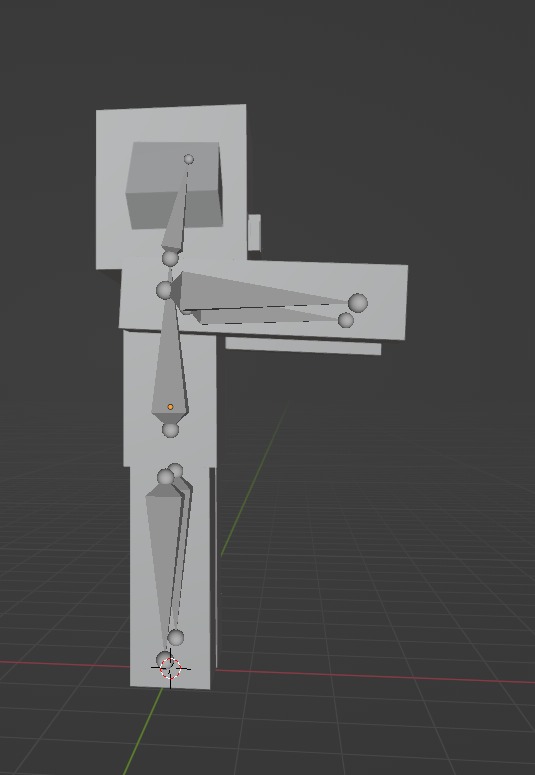 free zombie piglin  Free low-poly 3D model_25