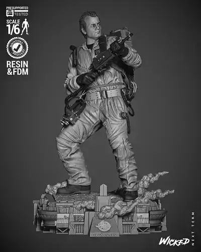 Wicked Movies Peter Sculpture 3D print model