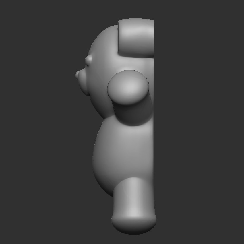Gummy Bear Wave Free 3D print model_2
