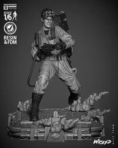 Wicked Movies Ray Sculpture 3D print model