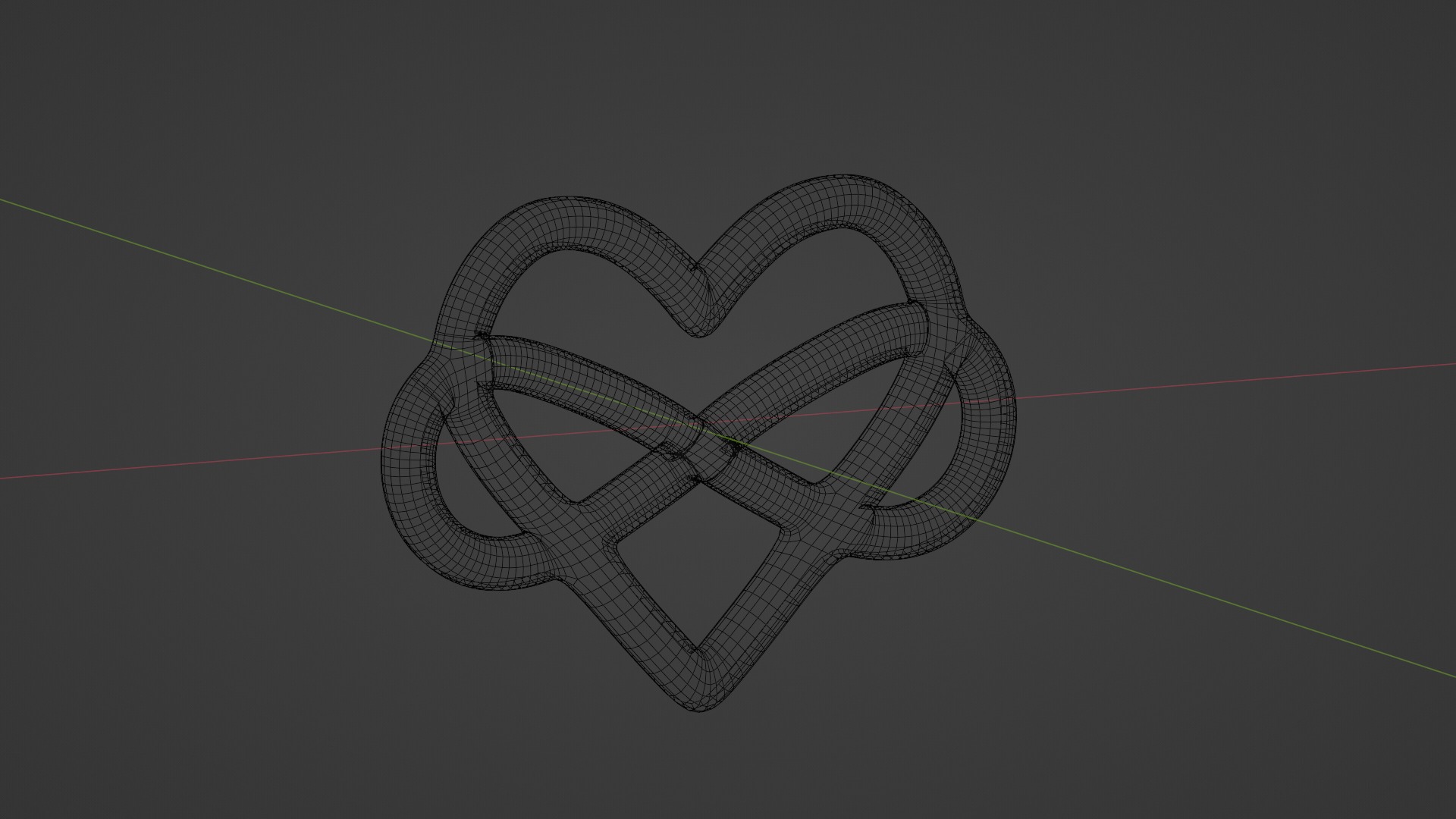 Polly Charm  Free 3D print model_2