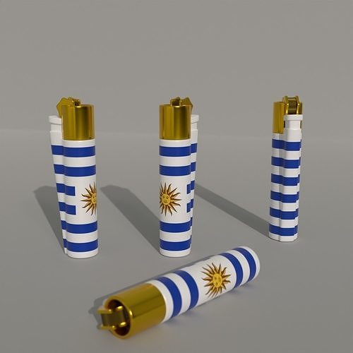 Lighter Free 3D model