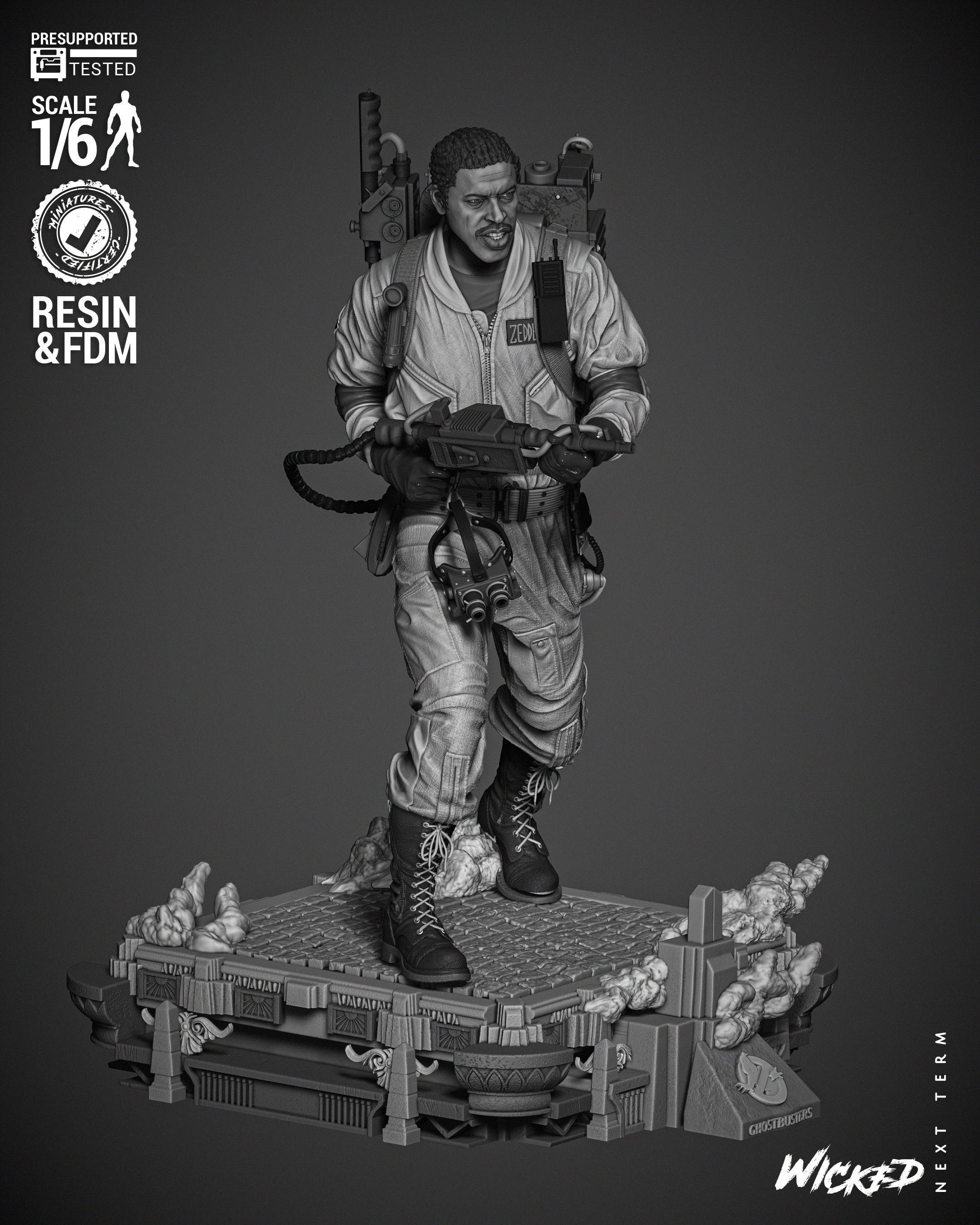 Wicked Movies Winston Sculpture 3D print model_20