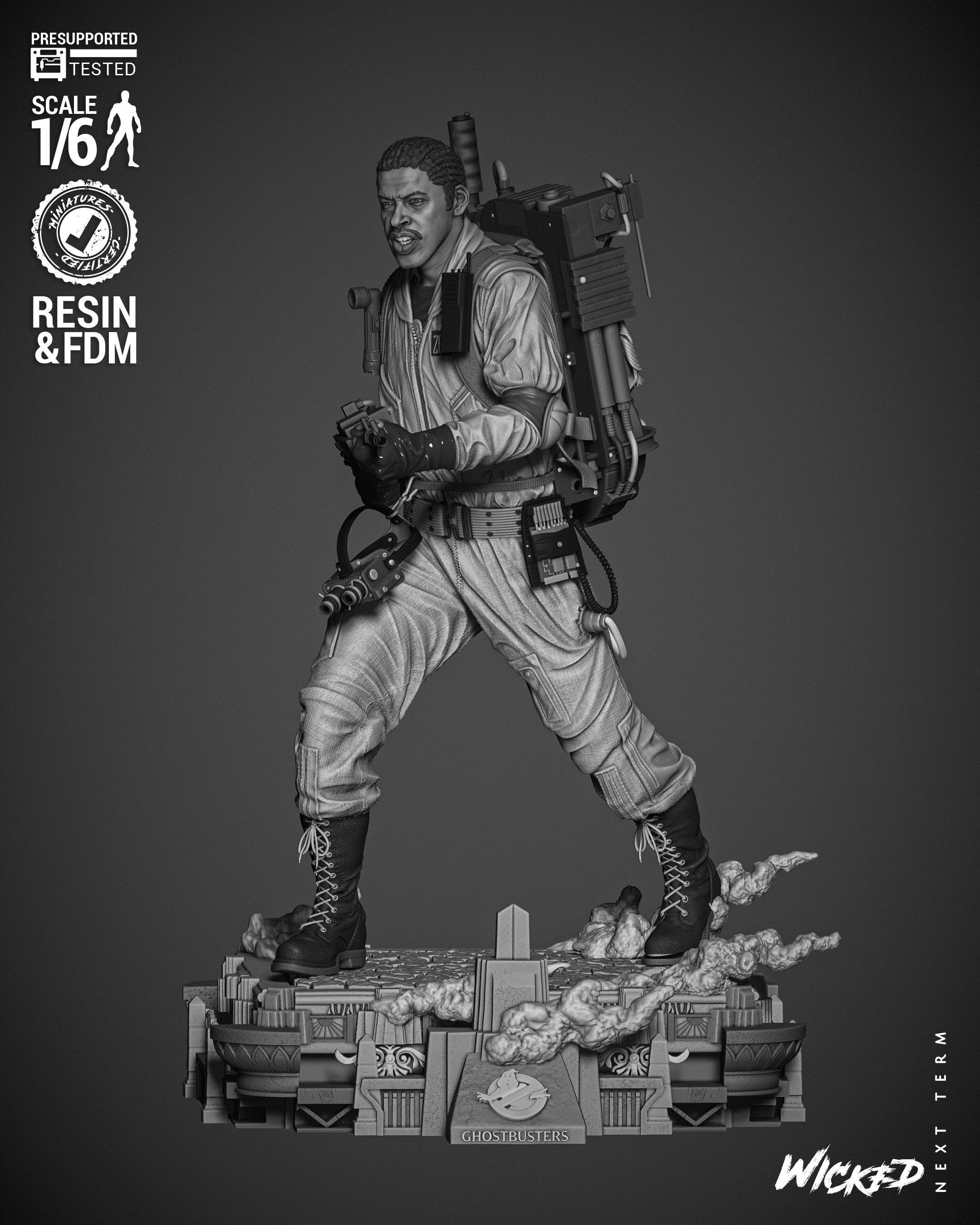 Wicked Movies Winston Sculpture 3D print model_22