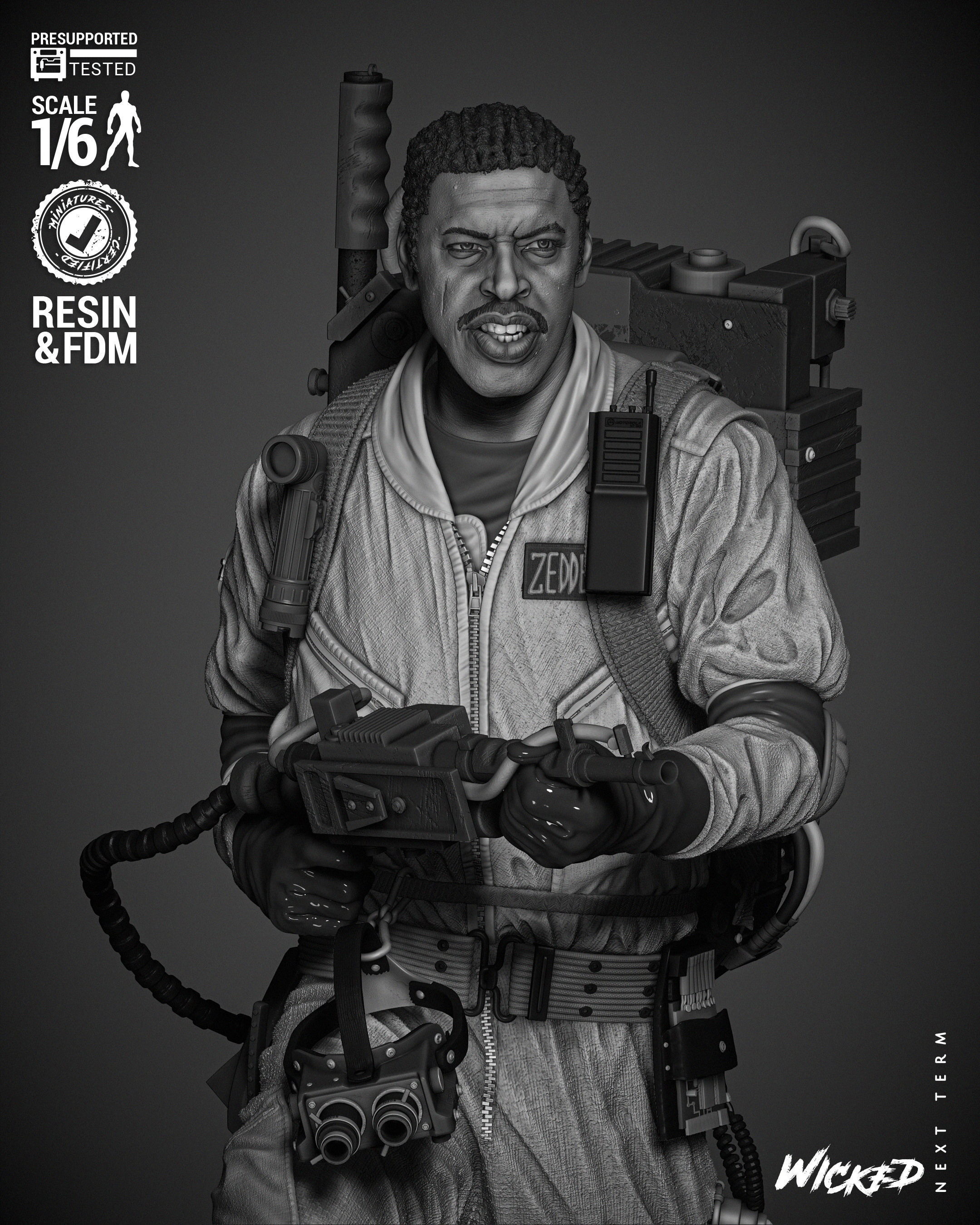 Wicked Movies Winston Sculpture 3D print model_13