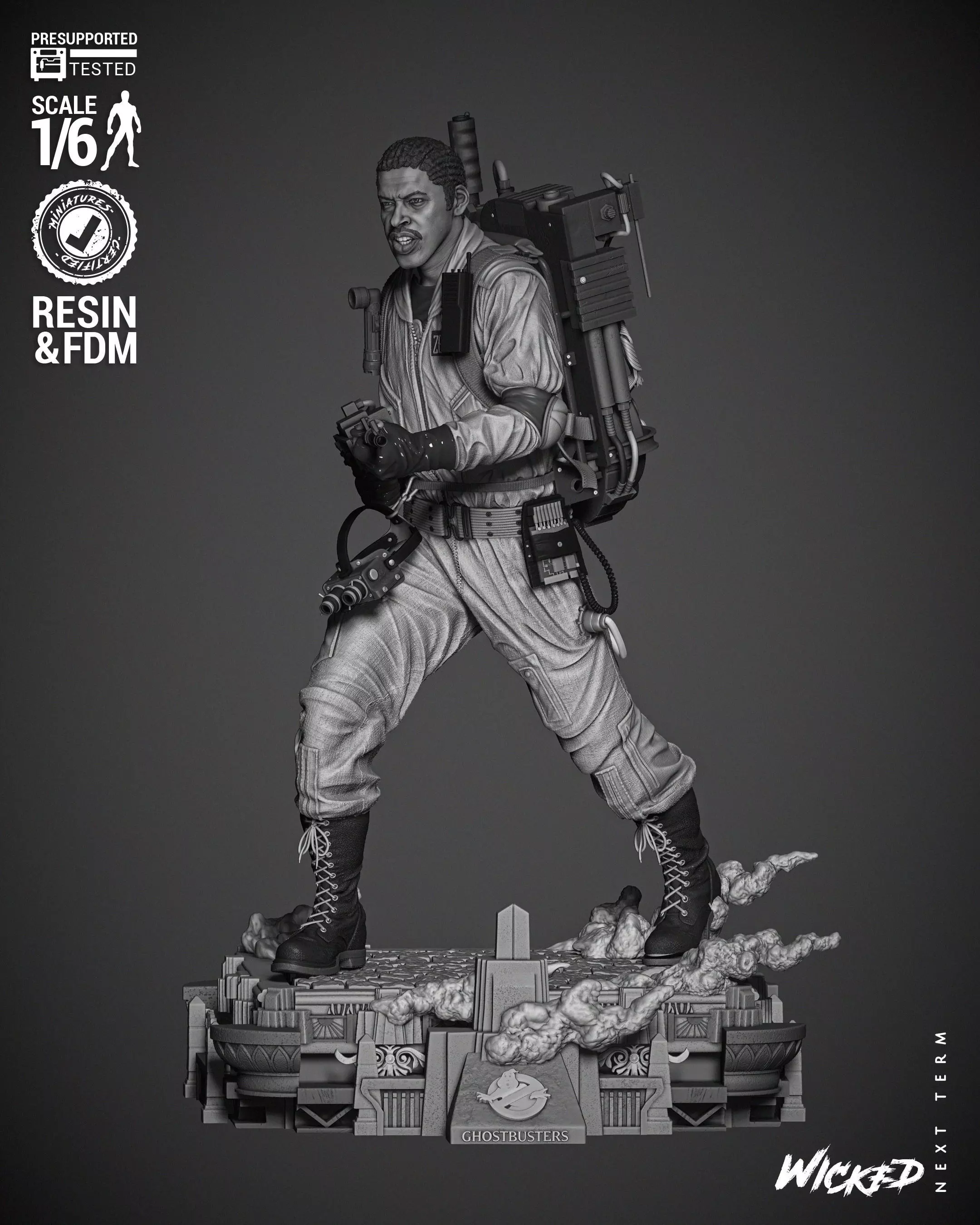 Wicked Movies Winston Sculpture 3D print model_0