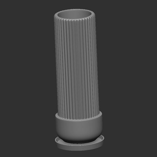 Planter Pot Tall Free 3D print model