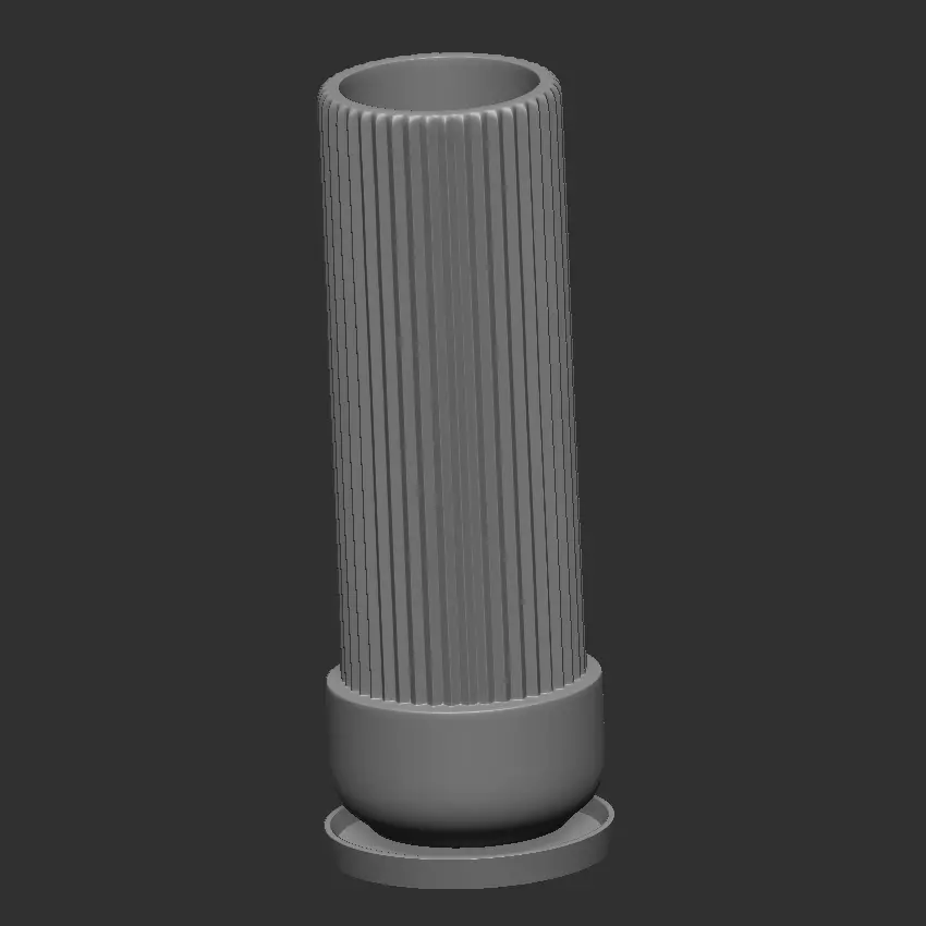 Planter Pot Tall Free 3D print model_0