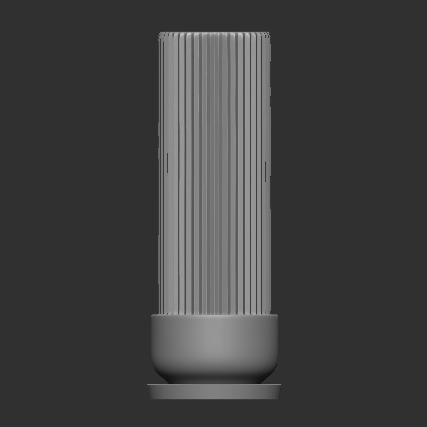 Planter Pot Tall Free 3D print model_1