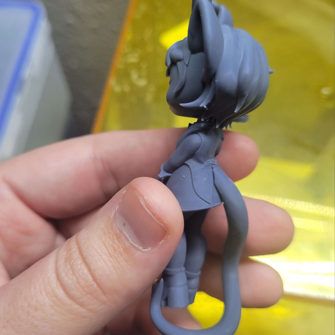 Miss Brie Mouse Girl 3D print model_4