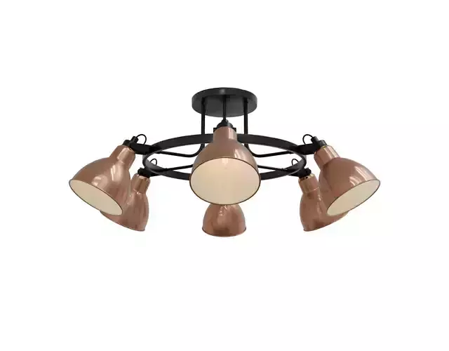 Acrobata Ceiling Chandelier Lamp