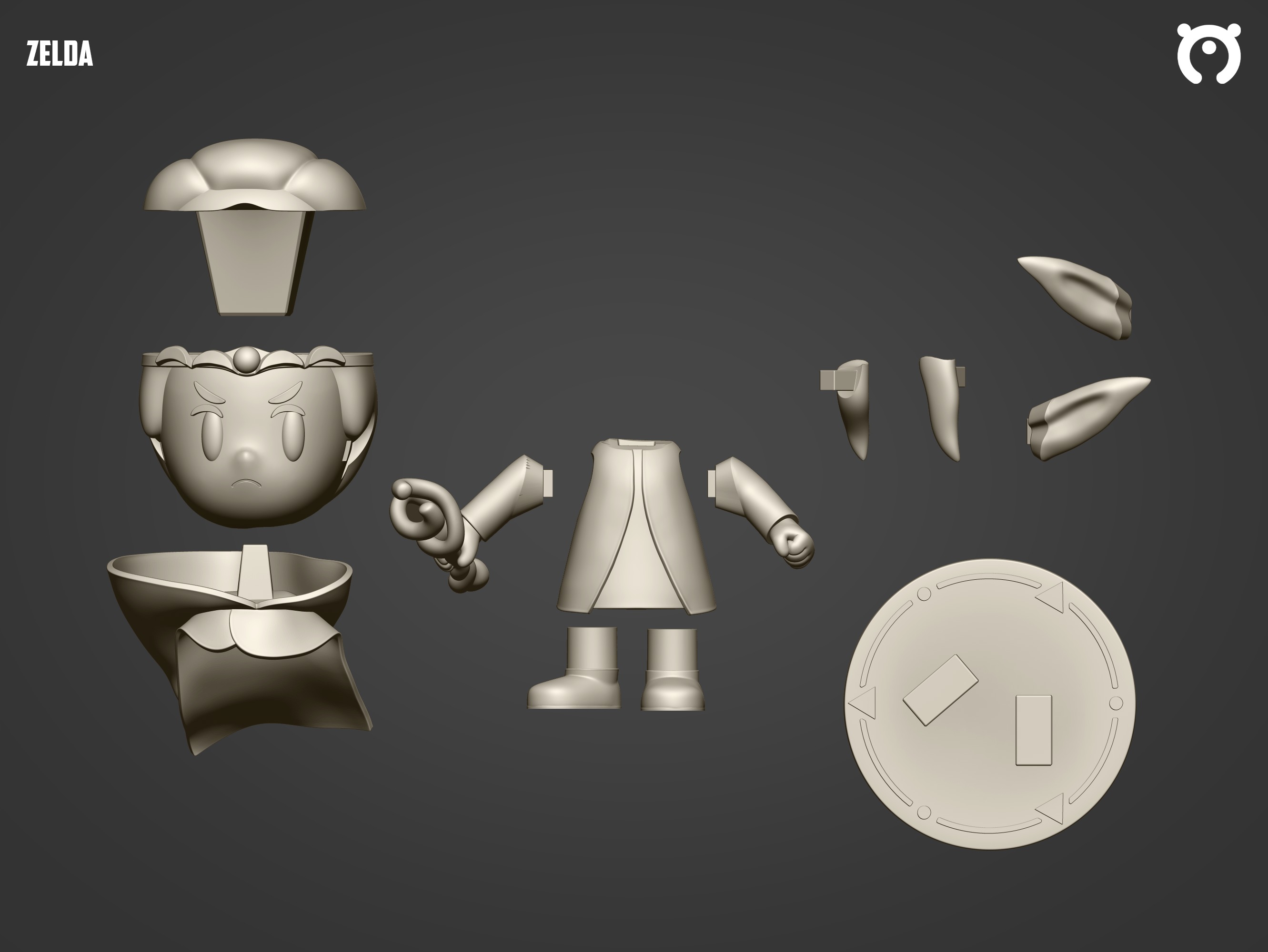 Zelda - The Legend of Zelda Echoes of wisdom 3D print model_1