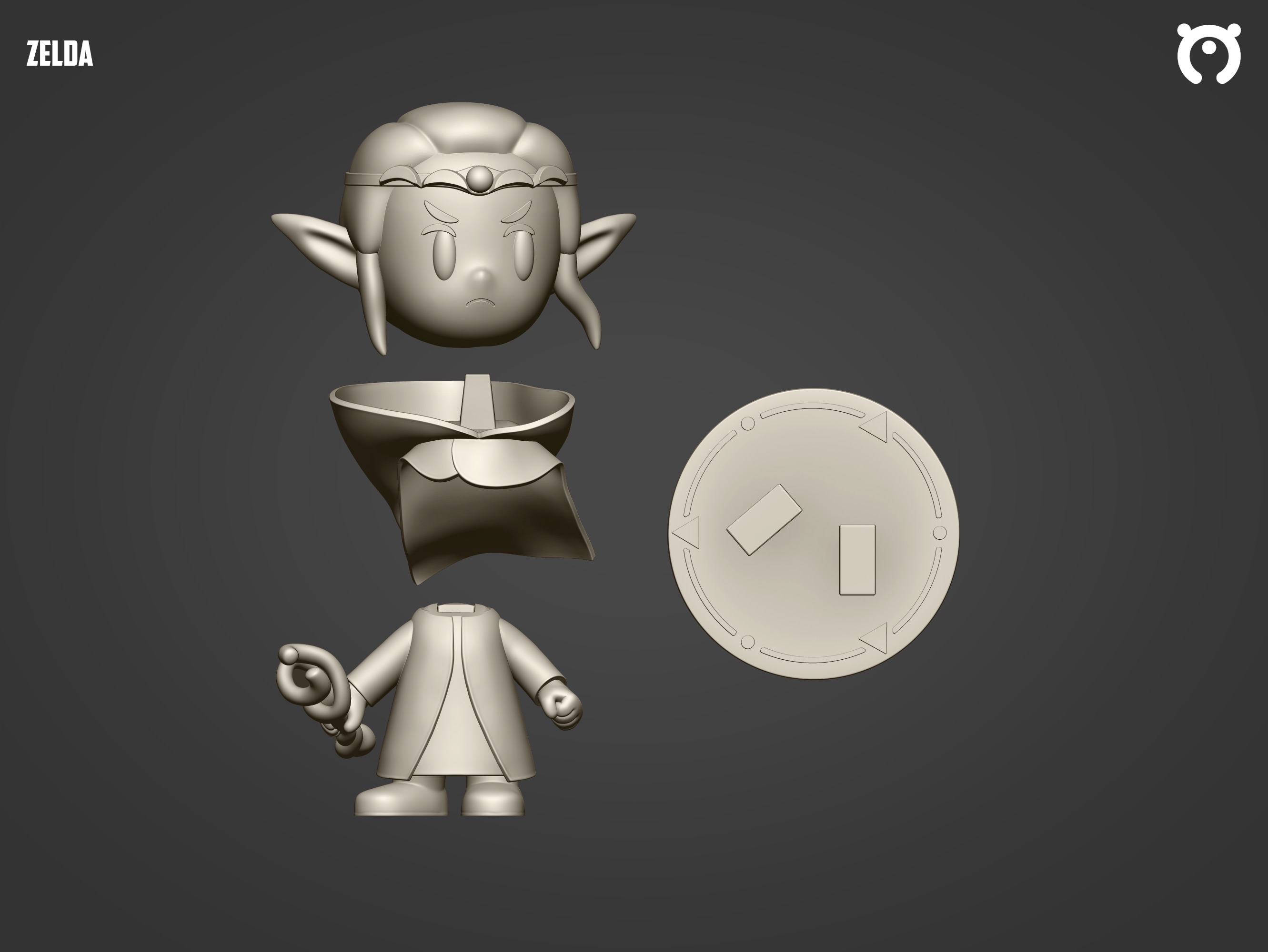 Zelda - The Legend of Zelda Echoes of wisdom 3D print model_2