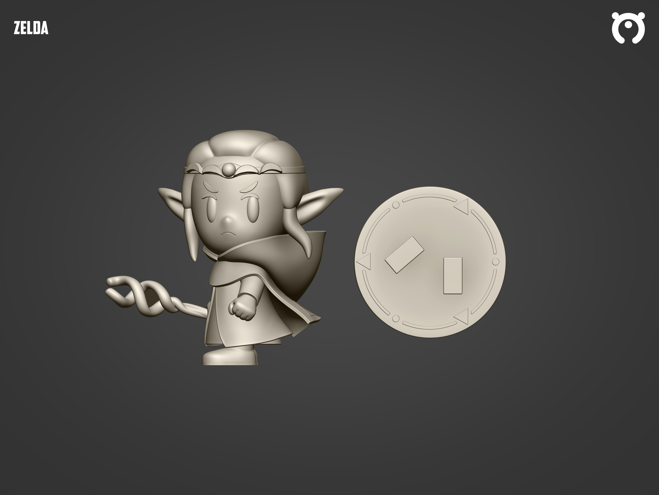 Zelda - The Legend of Zelda Echoes of wisdom 3D print model_3