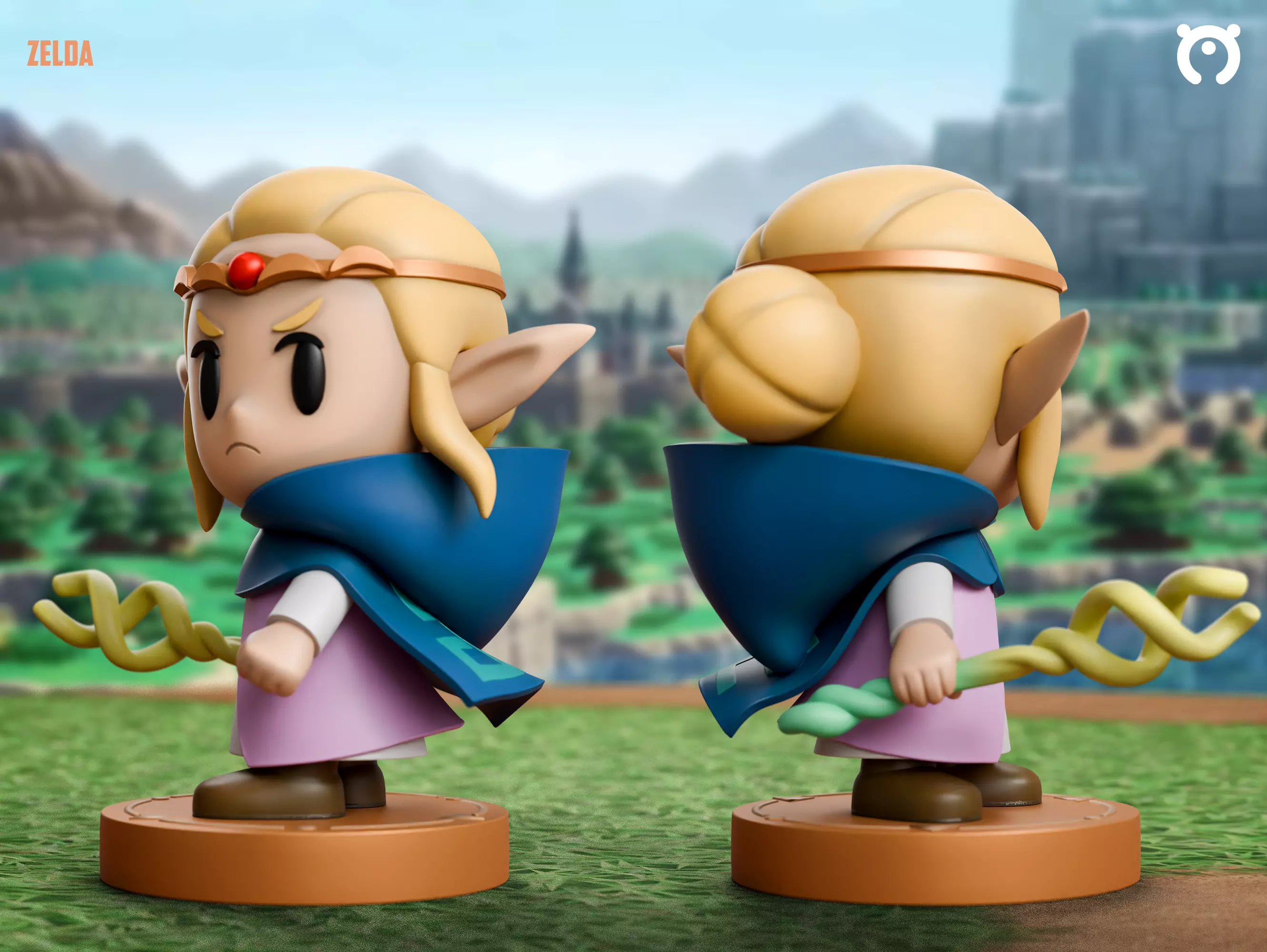 Zelda - The Legend of Zelda Echoes of wisdom 3D print model_0