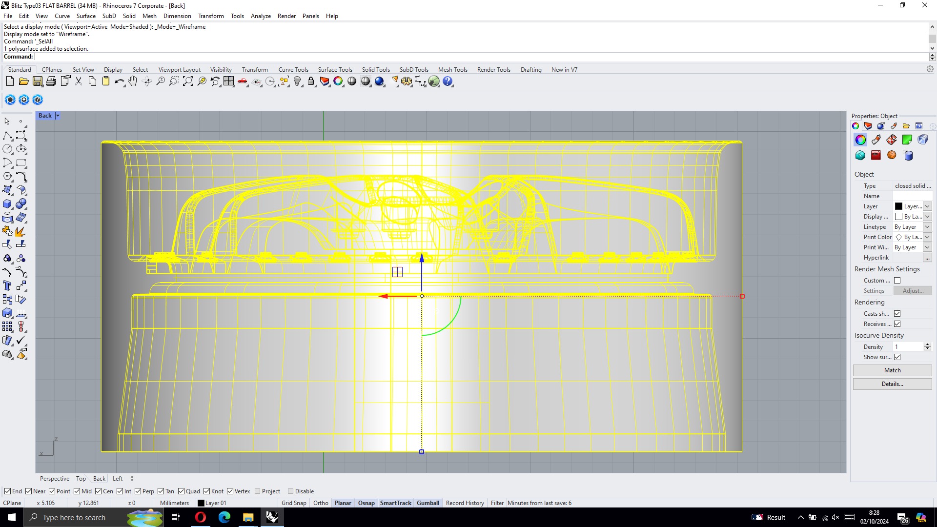 Blitz Type 03 3D Print 1-24 Scale  3D print model_11