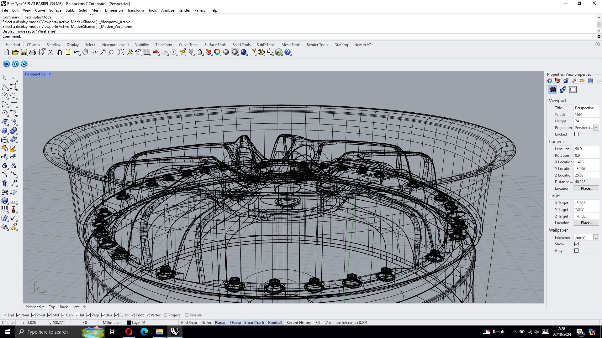Blitz Type 03 3D Print 1-24 Scale  3D print model_10