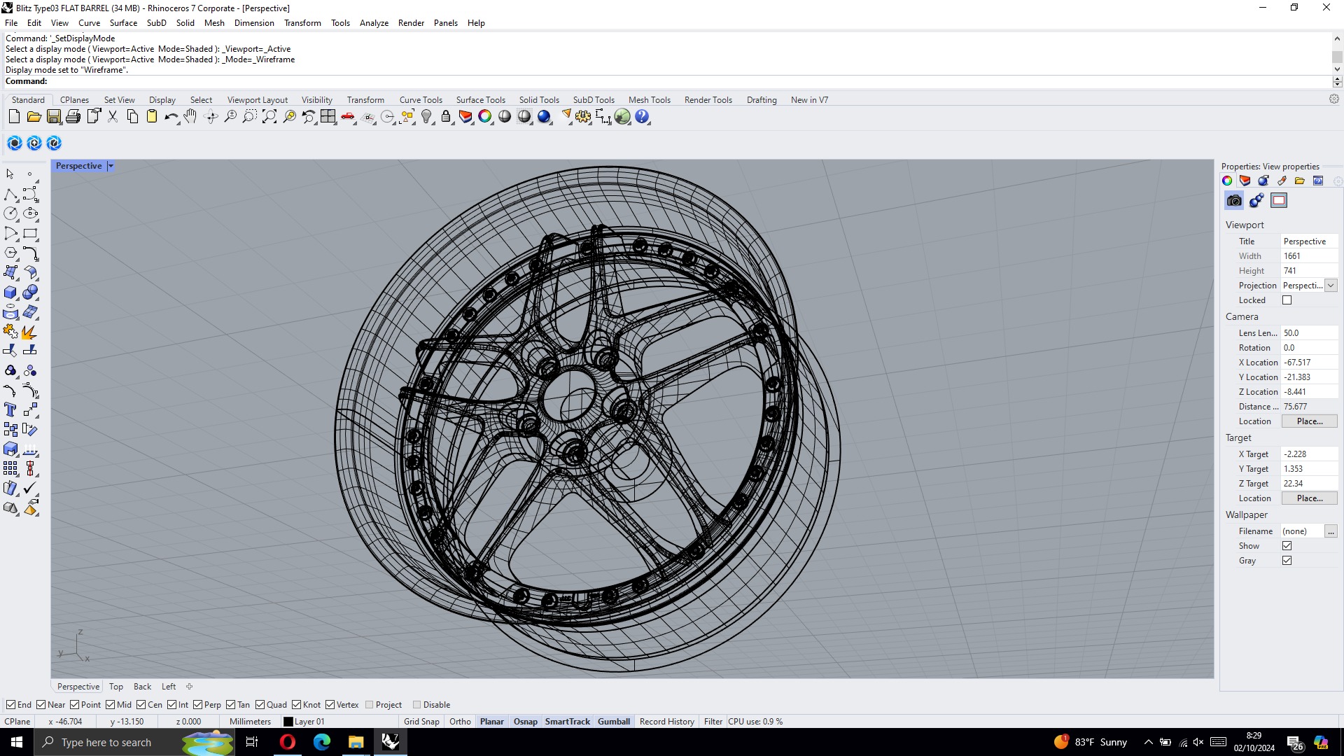 Blitz Type 03 3D Print 1-24 Scale  3D print model_6