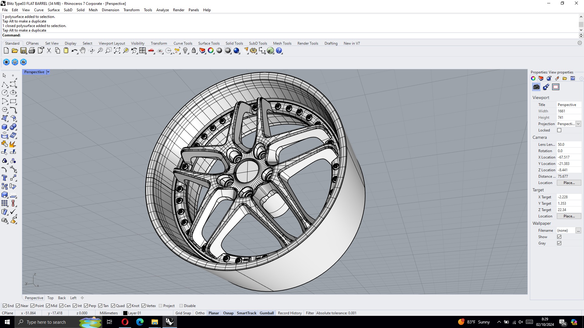 Blitz Type 03 3D Print 1-24 Scale  3D print model_5