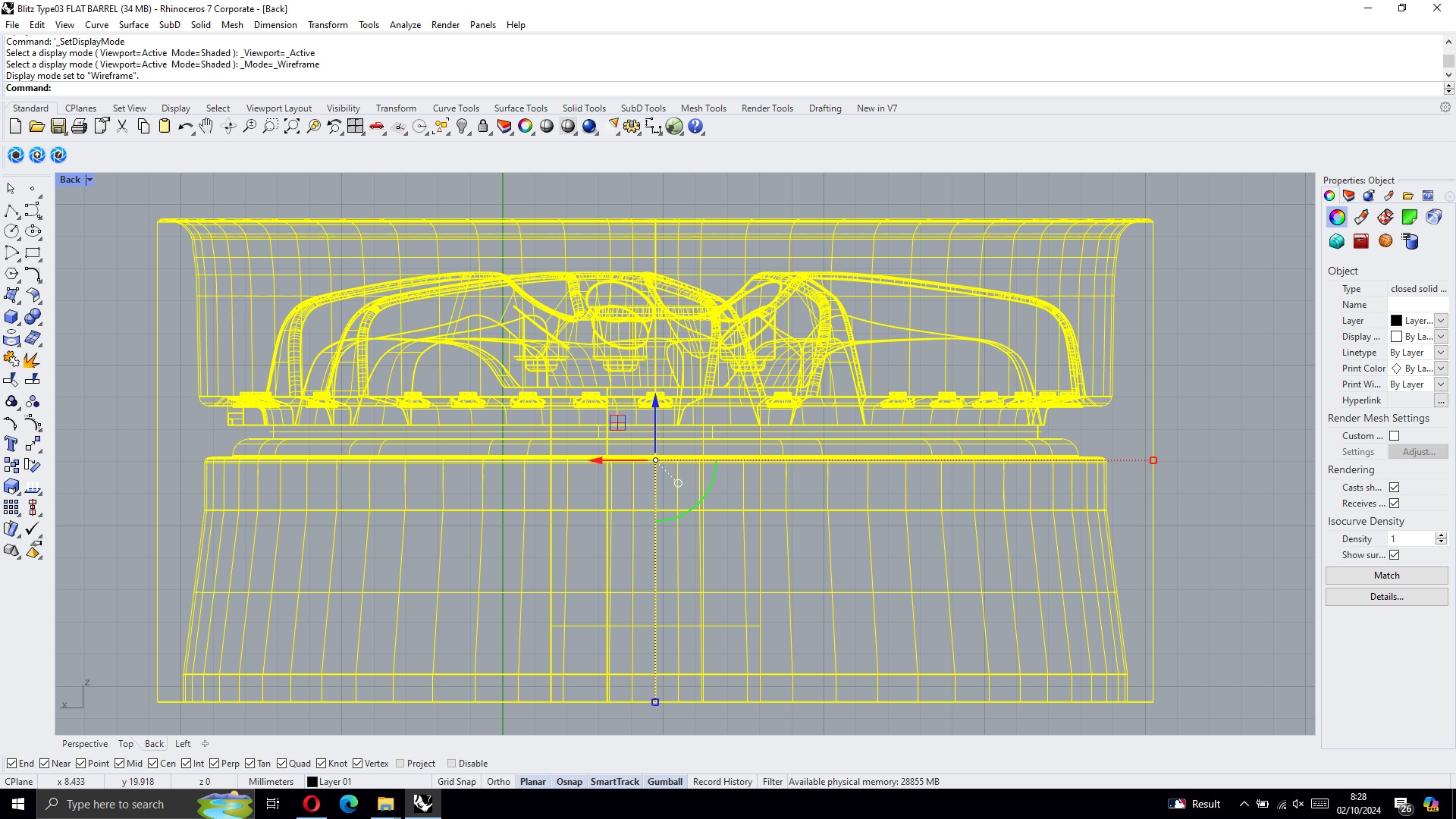 Blitz Type 03 3D Print 1-24 Scale  3D print model_12