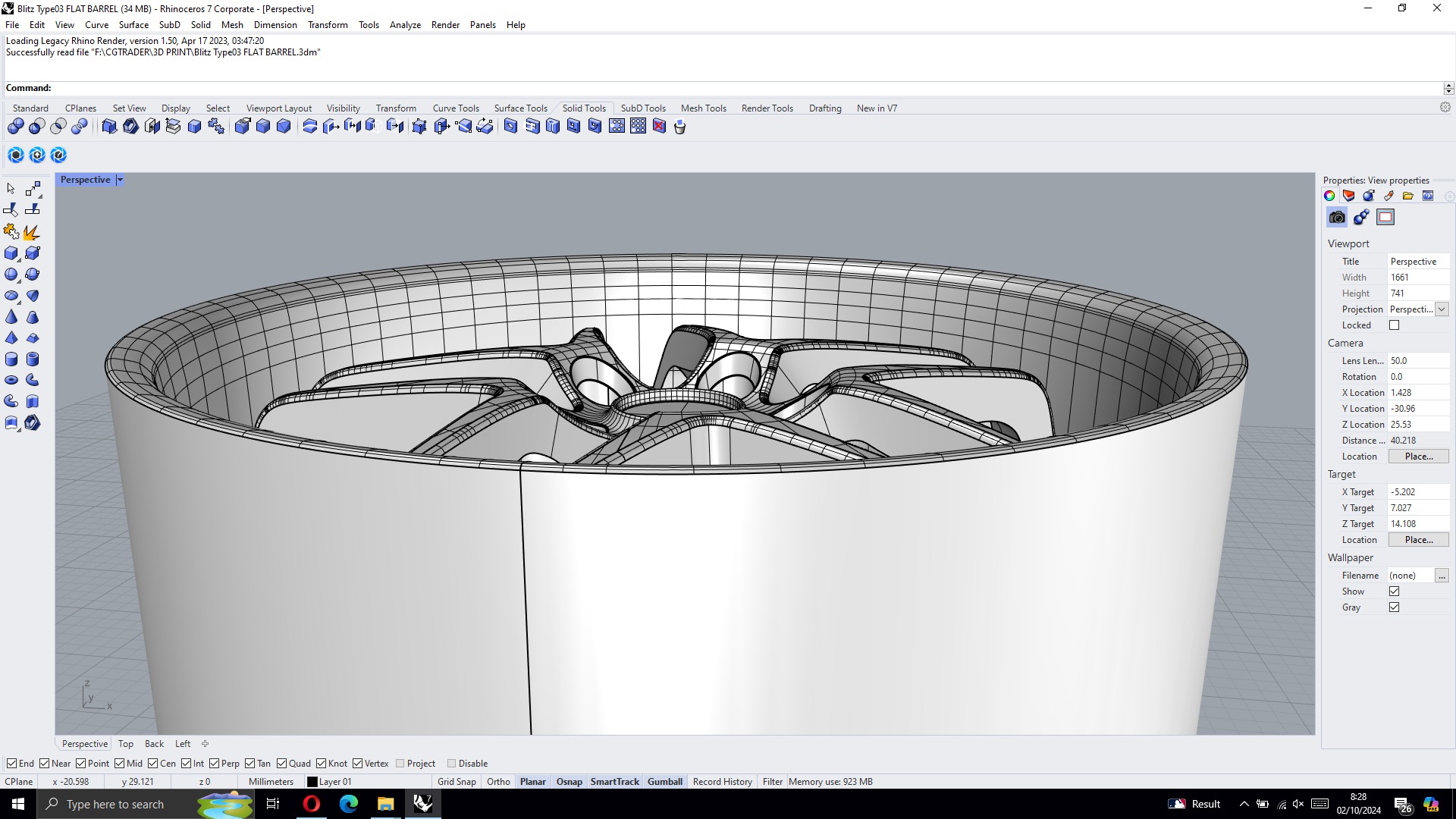 Blitz Type 03 3D Print 1-24 Scale  3D print model_9