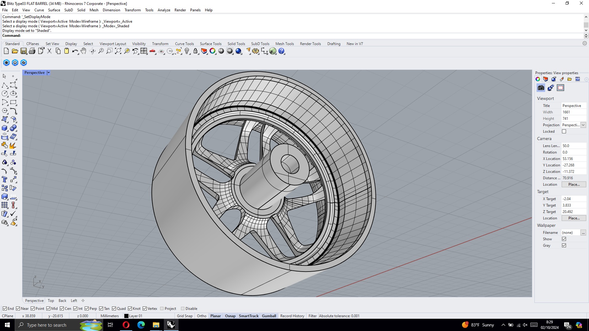Blitz Type 03 3D Print 1-24 Scale  3D print model_7