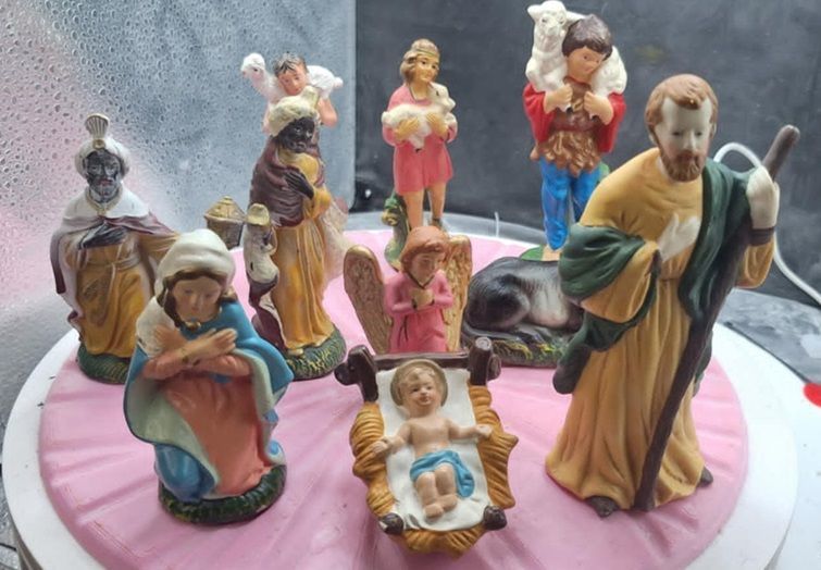 Nativity Scene 3 3D print model_2