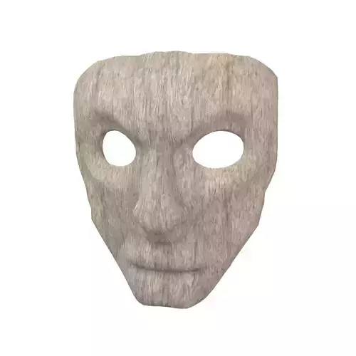 Wooden Mask v1 001