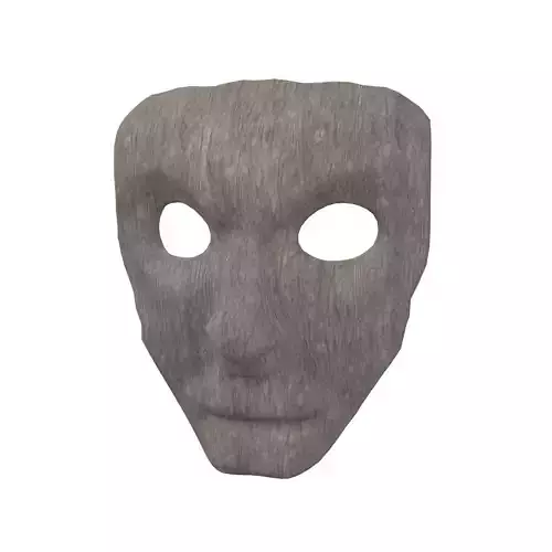 Wooden Mask v1 002