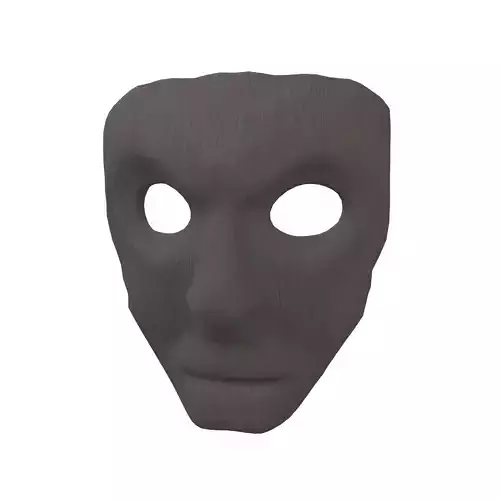 Wooden Mask v1 004