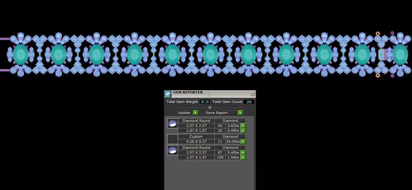 bracelet 3D print model_0