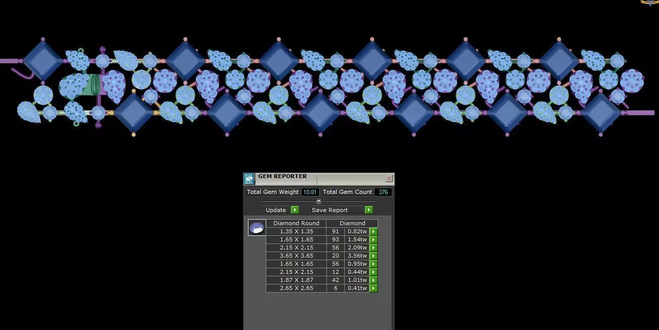 bracelet 3D print model_0