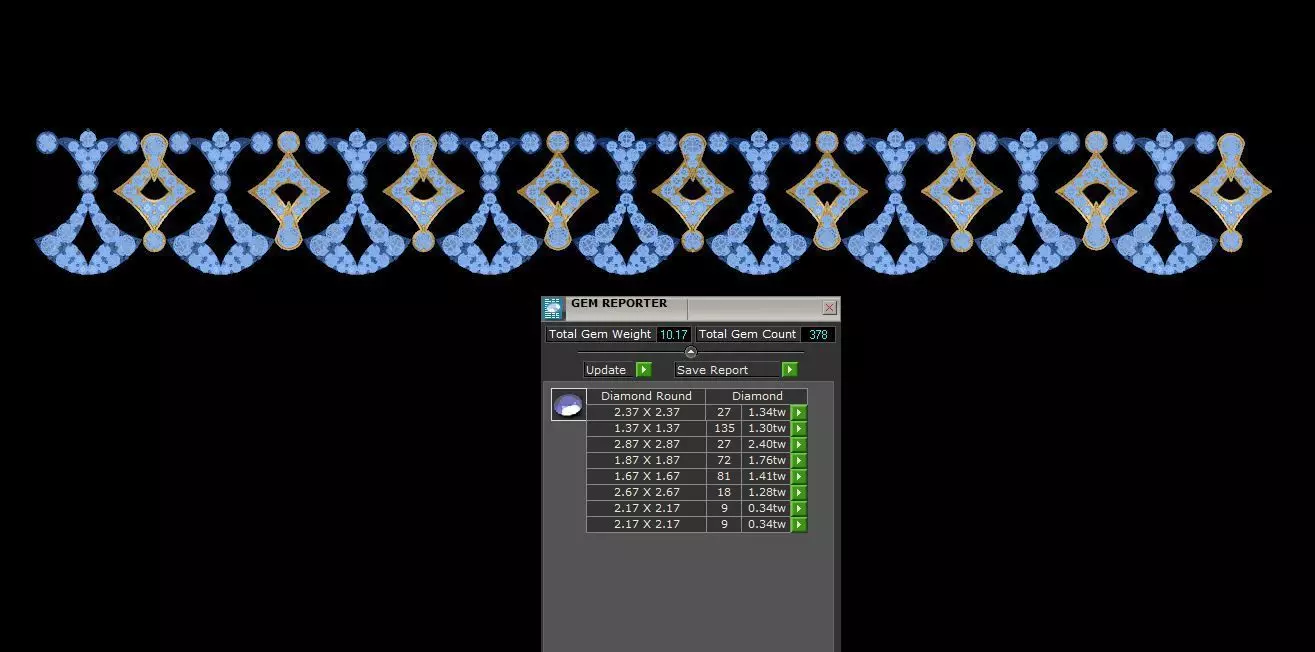 bracelet 3D print model_0