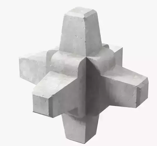 A Jack Protective Breakwater Unit