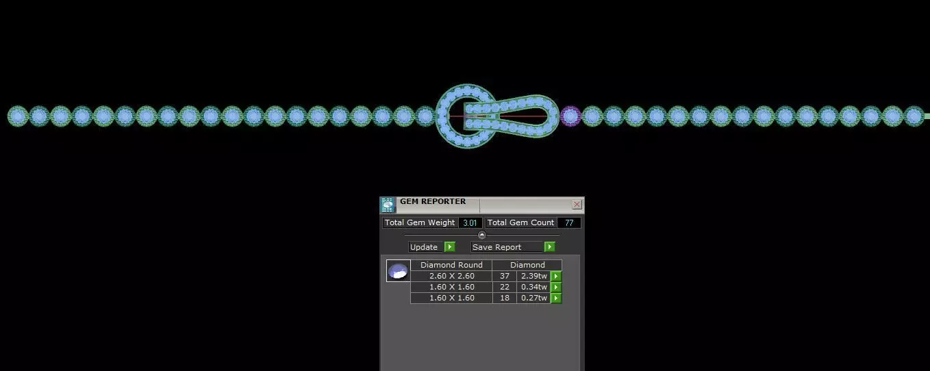 bracelet 3D print model_0