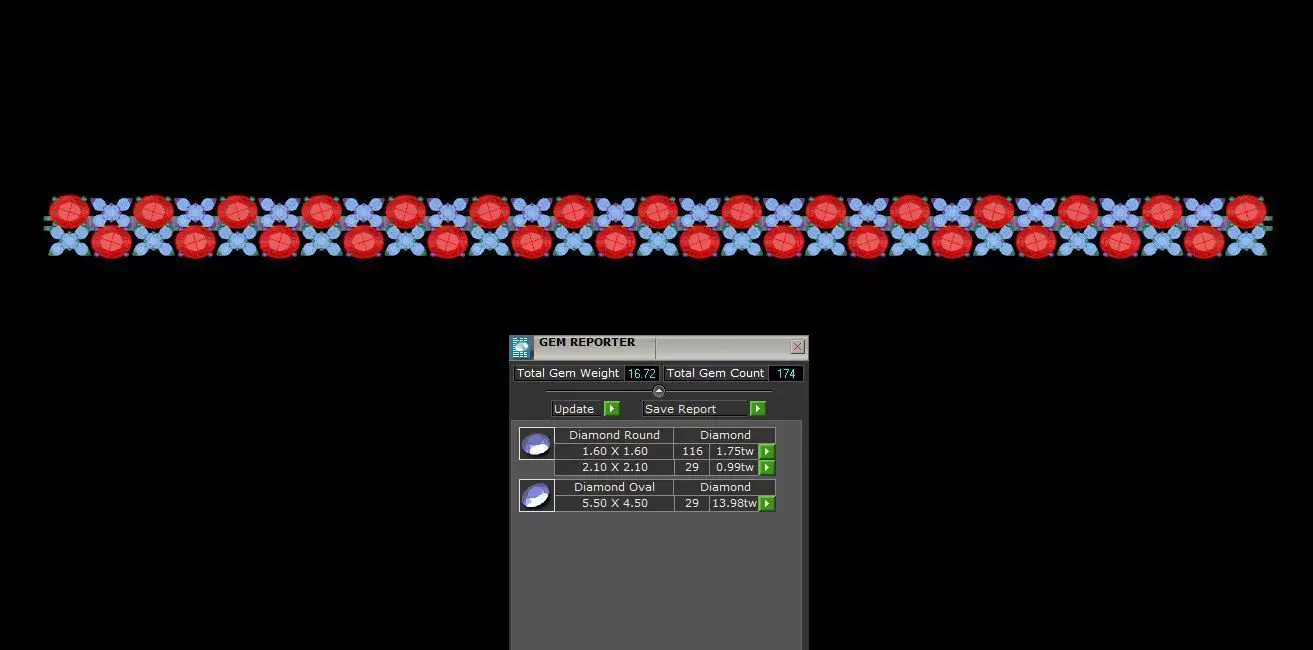 bracelet 3D print model_0