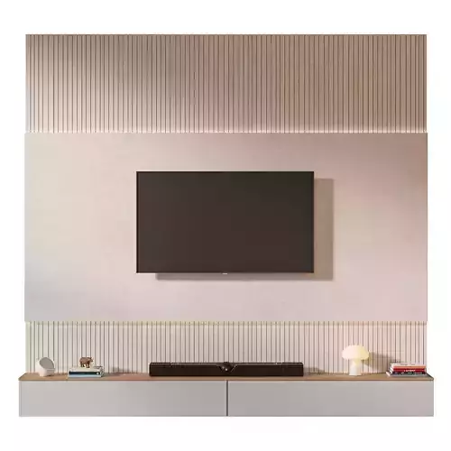 TV wall set 02