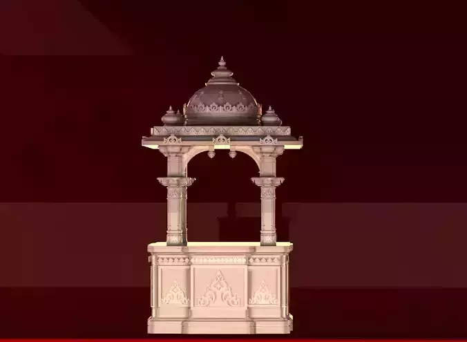 MARBLE home temple  