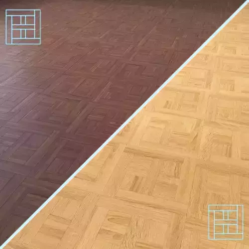 Parquet - Laminate - Wooden floor 2 in 1