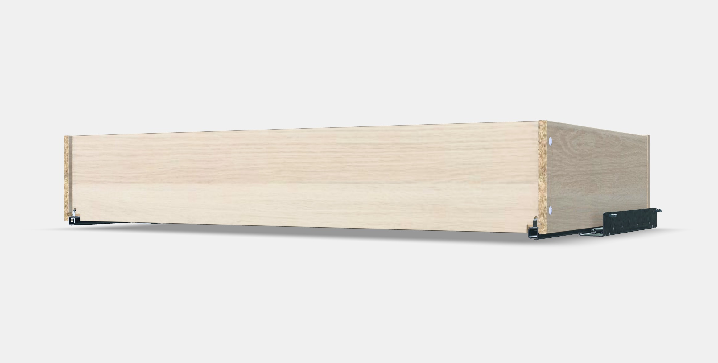 COMPLEMENT Drawer 6 Low-poly 3D model_5