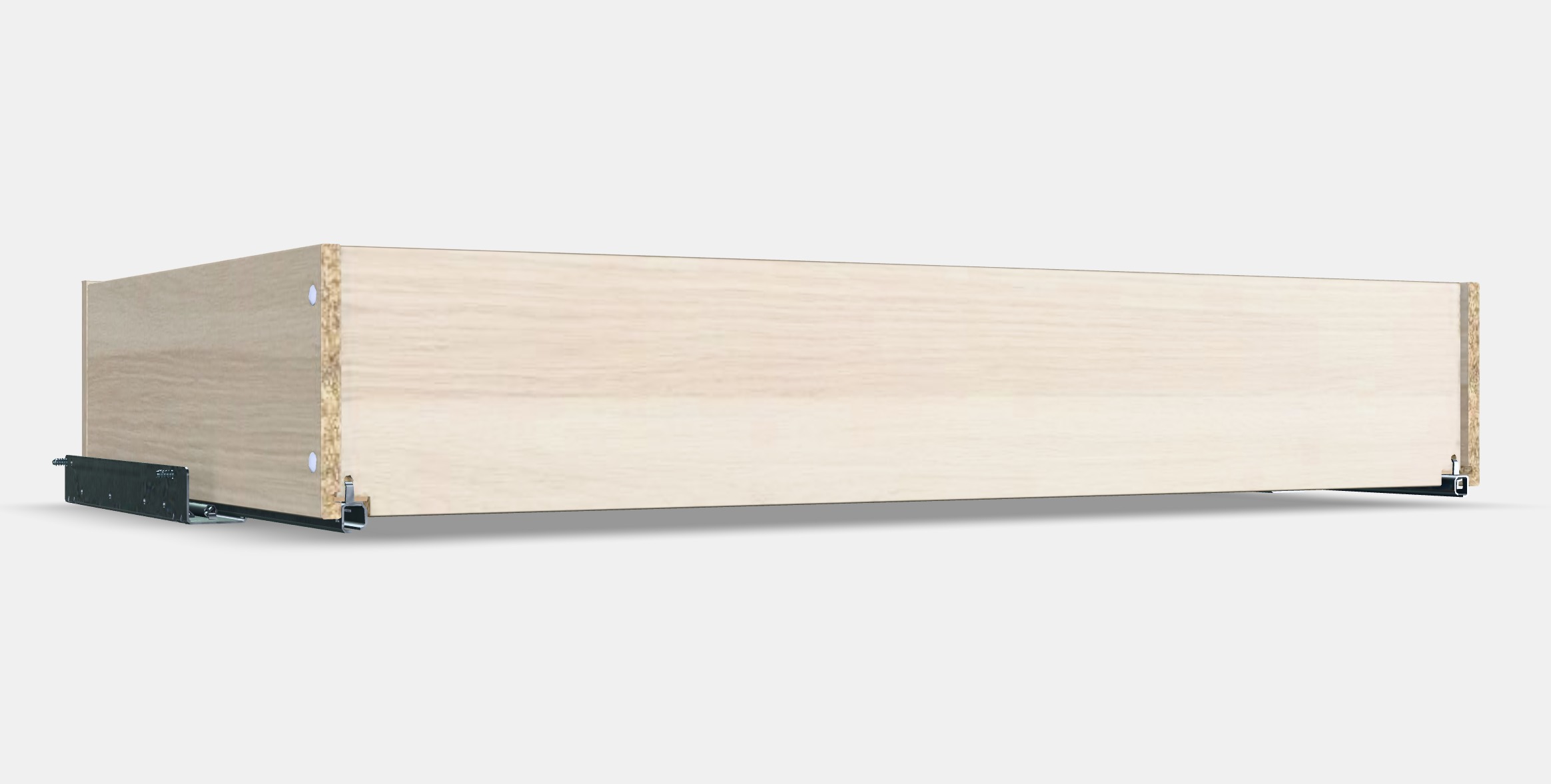 COMPLEMENT Drawer 6 Low-poly 3D model_3