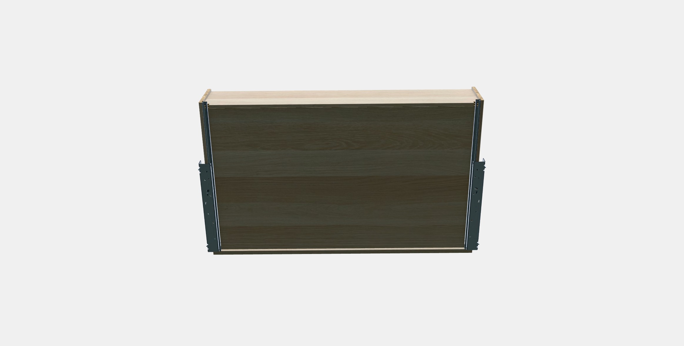 COMPLEMENT Drawer 6 Low-poly 3D model_10