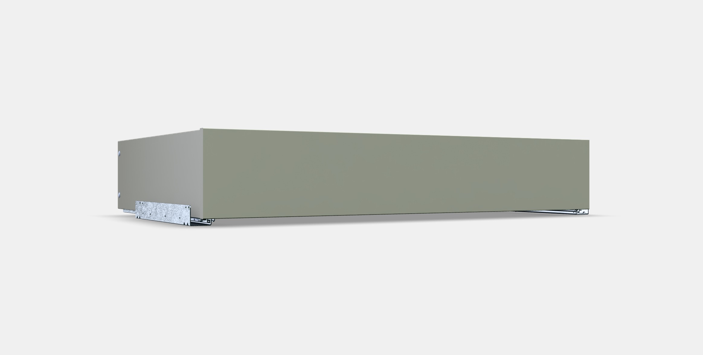 COMPLEMENT Drawer 7 Low-poly 3D model_8