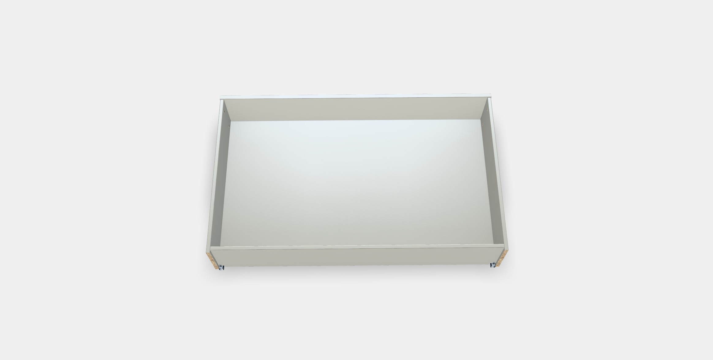 COMPLEMENT Drawer 7 Low-poly 3D model_3