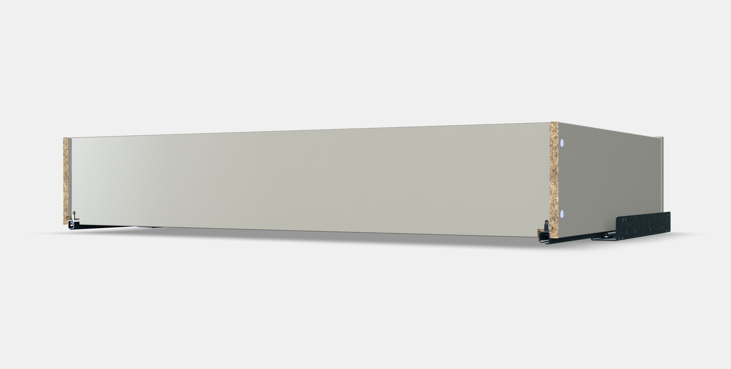 COMPLEMENT Drawer 7 Low-poly 3D model_9