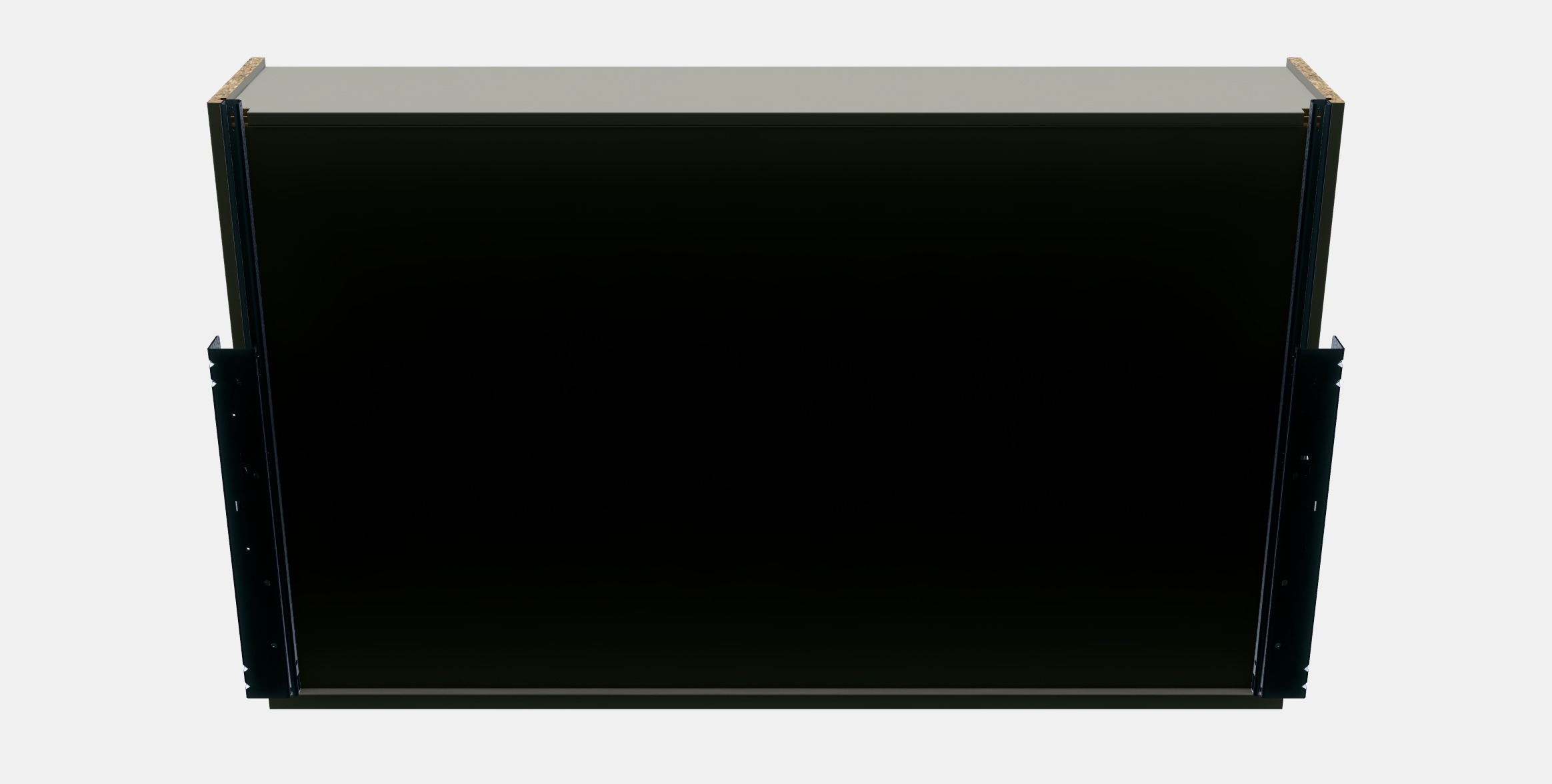 COMPLEMENT Drawer 7 Low-poly 3D model_7