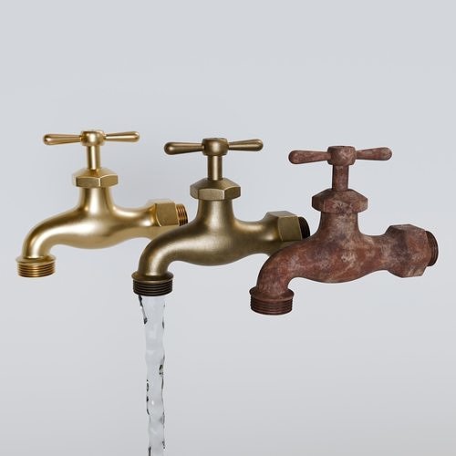Tap Water 1 3D model