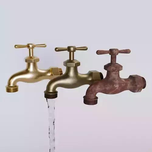 Tap Water 1 3D model
