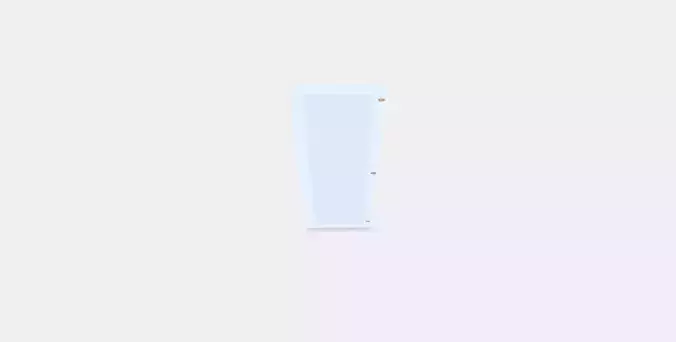TYSSEDAL Mirror by 1 Low-poly 3D model